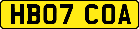 HB07COA