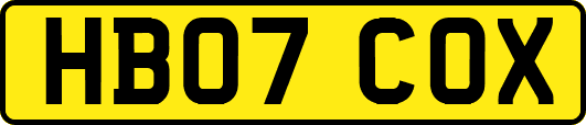 HB07COX