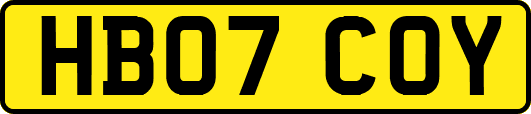 HB07COY