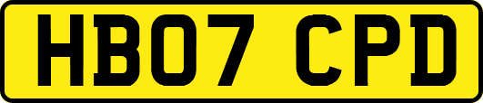 HB07CPD