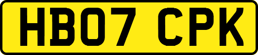 HB07CPK