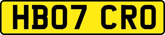 HB07CRO