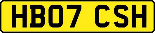HB07CSH