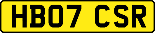 HB07CSR