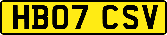 HB07CSV