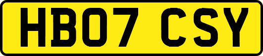 HB07CSY