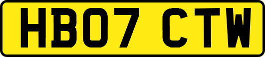 HB07CTW