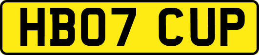 HB07CUP