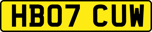 HB07CUW