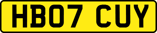 HB07CUY