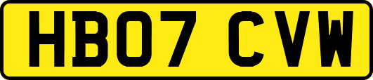 HB07CVW