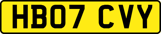 HB07CVY
