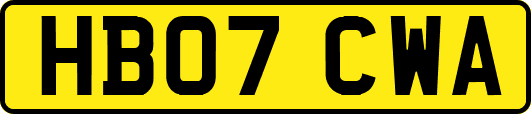 HB07CWA