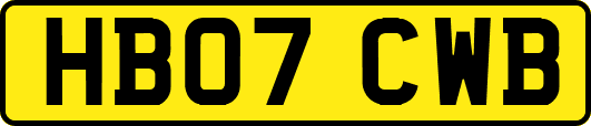 HB07CWB
