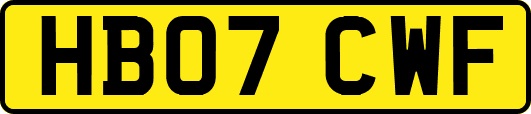 HB07CWF