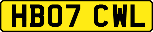 HB07CWL