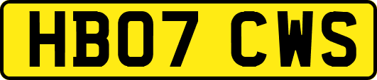 HB07CWS