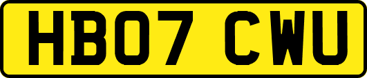 HB07CWU