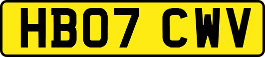 HB07CWV