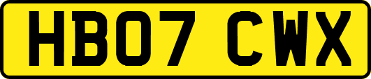 HB07CWX