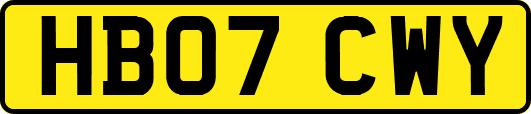 HB07CWY