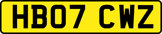 HB07CWZ