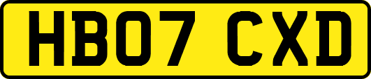 HB07CXD