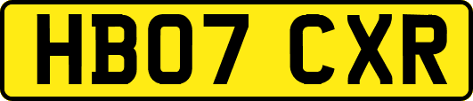 HB07CXR