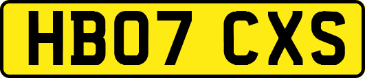 HB07CXS