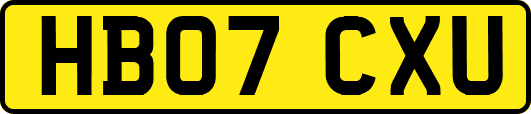 HB07CXU