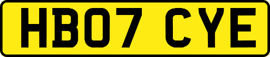 HB07CYE