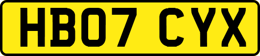 HB07CYX