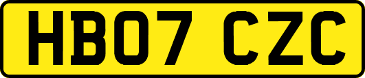 HB07CZC