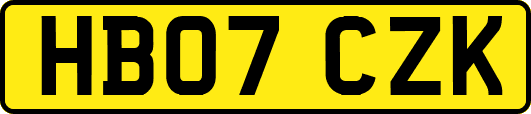 HB07CZK