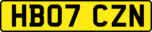 HB07CZN