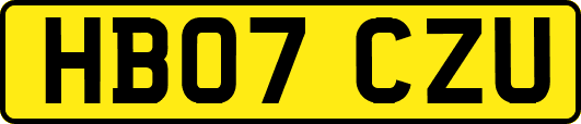 HB07CZU