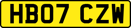 HB07CZW