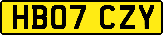 HB07CZY