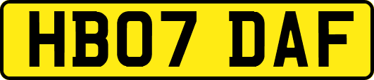 HB07DAF