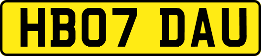 HB07DAU
