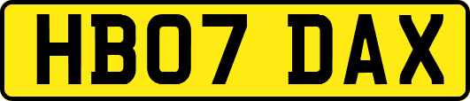 HB07DAX