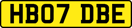 HB07DBE