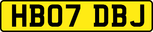 HB07DBJ