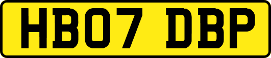 HB07DBP