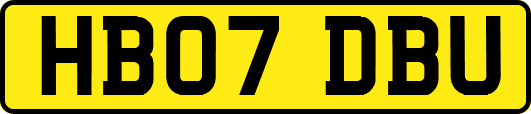 HB07DBU
