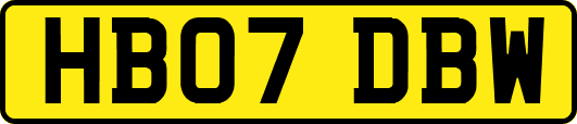 HB07DBW