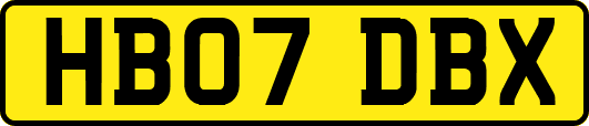 HB07DBX