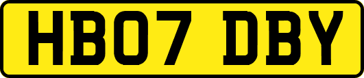 HB07DBY