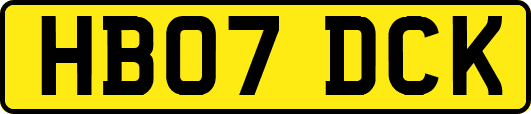 HB07DCK