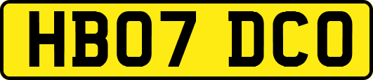 HB07DCO